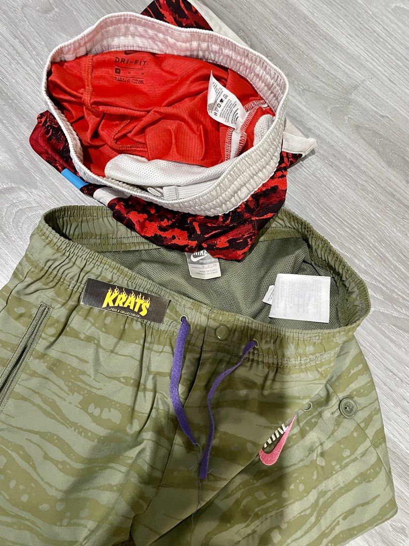 Nike Short Set (Category: Shorts) located in Bacolod City. Submitted by kRatoYs24 (Listing ID 1463742926, Image 2). Description: 🔥 1,000 Only Set Freeship Via Lbc Pick Up 🔥 Nike Camon Green Short ( Authentic) Small Mens 28 Waist Garterized To 30 / 13L Goon Con Wash Nyo Na Lang Ulit Nike Camo Red Short ( Authentic) Youth Medium Size Men 28 Waist Garterized To 30 Waist / 15 Length Good Con Wash Nyo Na Lang Ulit 1,000 Only Set Bacolod City Area Fr