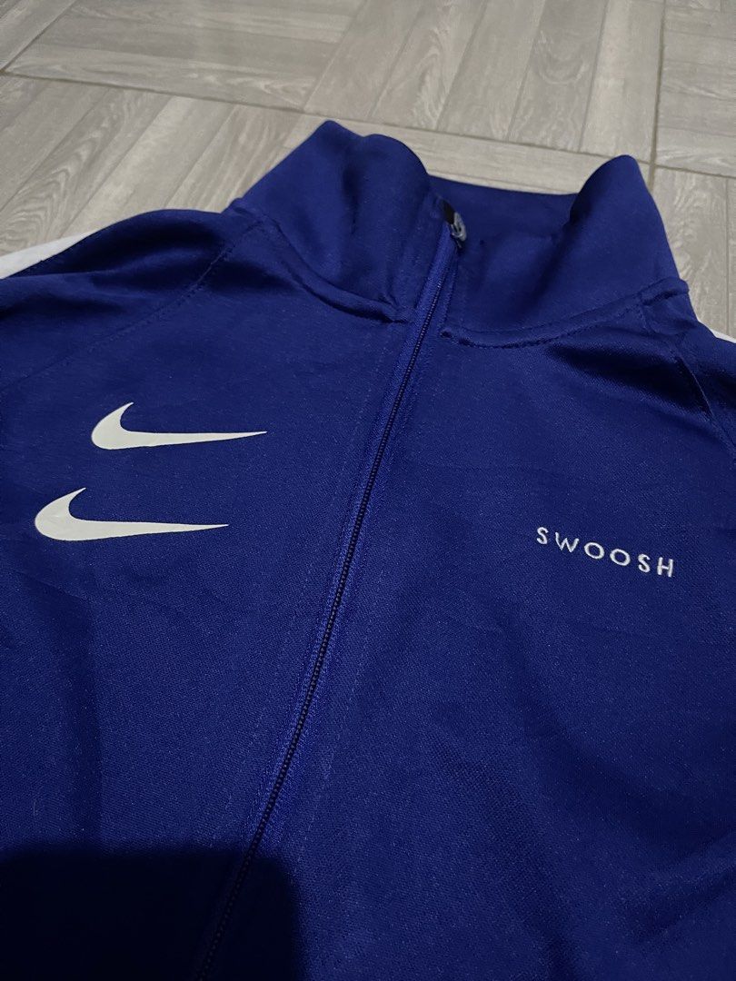 Nike Swoosh Tracksuit (Category: Coats, Jackets and Outerwear) located in Manila. Submitted by chami.mae (Listing ID 1463895401, Image 3). Description: .