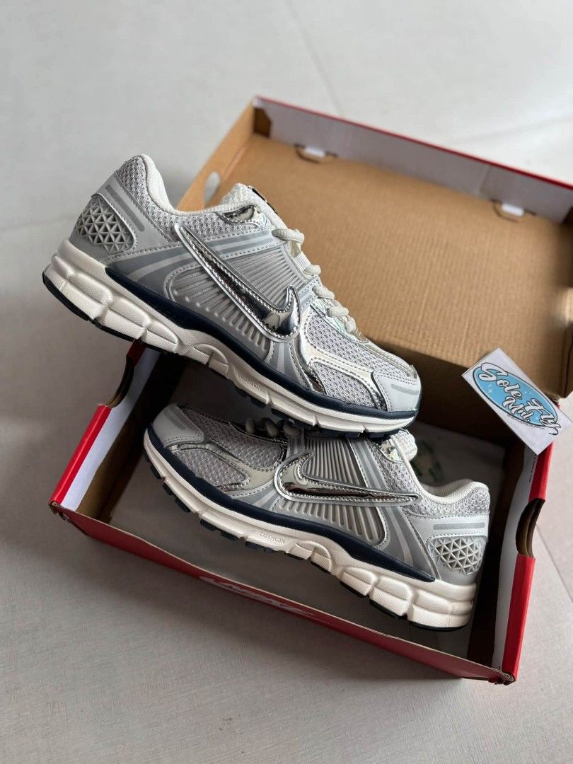 Nike Vomero 5 Photon Dust (Category: Sneakers) located in Manila. Submitted by solefly_mnl.26 (Listing ID 1463816030, Image 1). Description: VOMERO 5 PHOTON DUST bnew 1699+sf available sz 36 to 45 mens& womens actual pic posted!!! onhand ready to lalamove/ship via jrs novaliches qc area dm us for orders📩 fb page: solefly mnl v2.