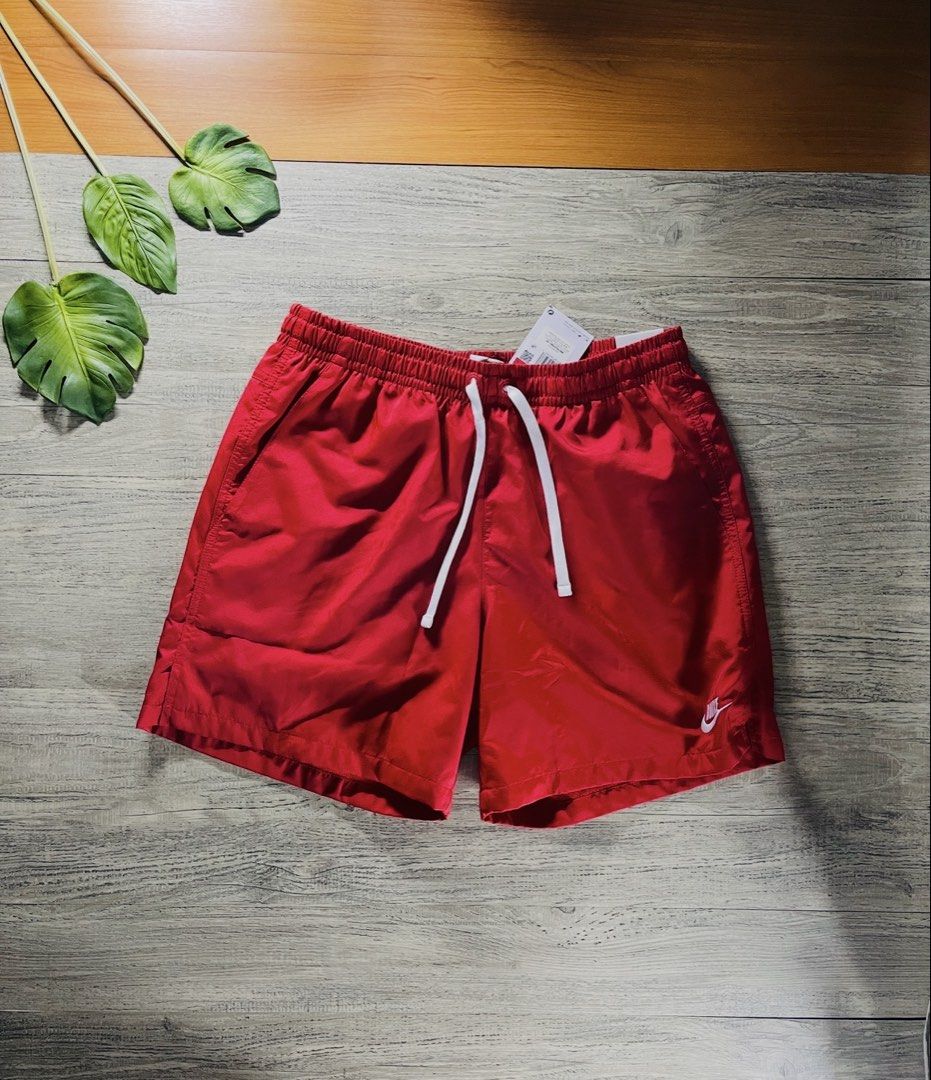 Nike woven shorts order now (Category: Shorts) located in Quezon City. Submitted by akieo (Listing ID 1463931249, Image 1). Description: Original Red woven shorts Brand new Red Original Price 1,600 each* Qc Nationwide shipping.