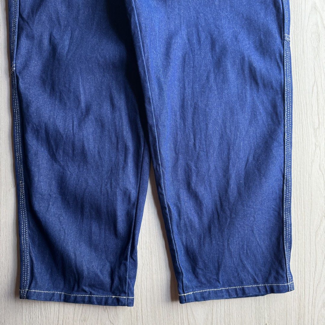 Niko and Denim Baker Carpenter Pants (Category: Trousers) located in Zamboanga. Submitted by rustic.rev (Listing ID 1463816838, Image 3). Description: Niko and Denim Baker Carpenter Pants Like new condition Tagged: 3 fits 32” Measurements: Waist: 16” Front rise: 12” Thigh: 14” Leg opening: 8.4” Inseam: 27.5” Length: 39”.