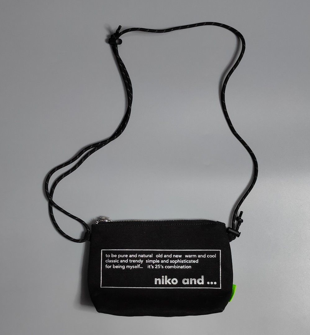 niko and... Sling Bag (Category: Sling Bags) located in Bolinao. Submitted by tokiya. (Listing ID 1463772646, Image 1). Description: niko and... Sling Bag Size: 8inches x 6inches Excellent Condition.
