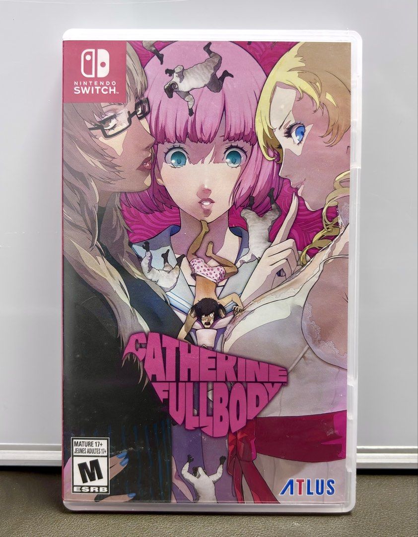 Nintendo Switch Game - Catherine: Full Body (Category: Nintendo) located in Tarlac. Submitted by ggplaysph (Listing ID 1463767187, Image 1). Description: Nintendo Switch Game - Catherine: Full Body • 1,000 pesos only • Actual photos posted. What you see is what you get. ❌ Last price posted. Will not entertain any haggling. ❌ Buy at your own risk. All games work on my console. No refunds if they don’t work on your unit. 📍COD/COP available. Shippi