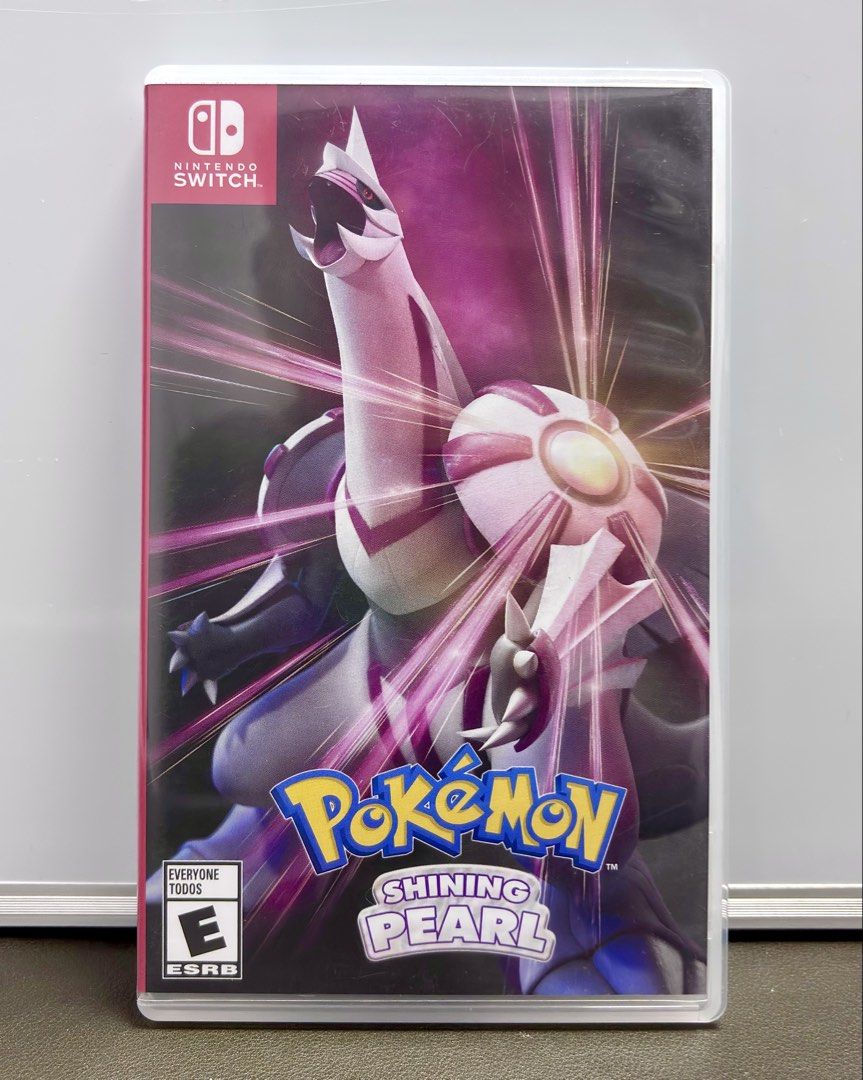Nintendo Switch Game - Pokemon Shining Pearl (Category: Nintendo) located in Tarlac. Submitted by ggplaysph (Listing ID 1463766983, Image 1). Description: Nintendo Switch Game - Pokemon Shining Pearl • 1,300 pesos only • Actual photos posted. What you see is what you get. ❌ Last price posted. Will not entertain any haggling. ❌ Buy at your own risk. All games work on my console. No refunds if they don’t work on your unit. 📍COD/COP available. Ship