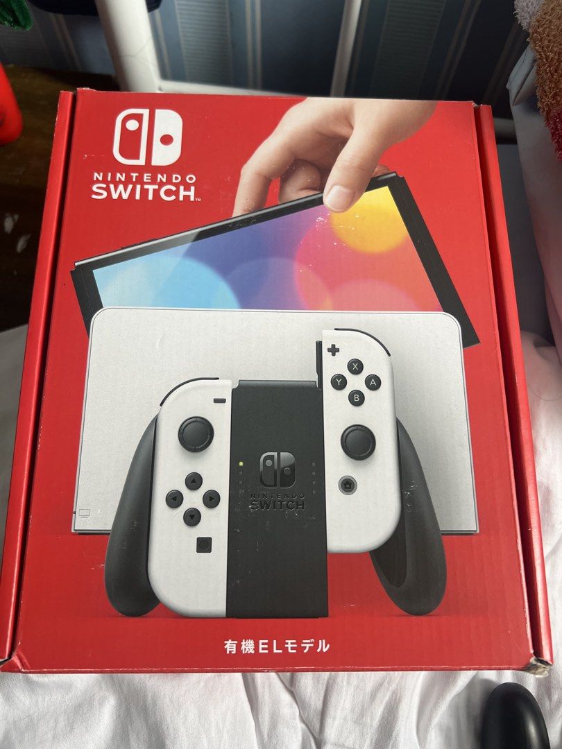 Nintendo switch oled (Category: Nintendo) located in Melaka Tengah. Submitted by jllyfish (Listing ID 1463785021, Image 1). Description: full set. excl pos cod area melaka :) any questions dm! .