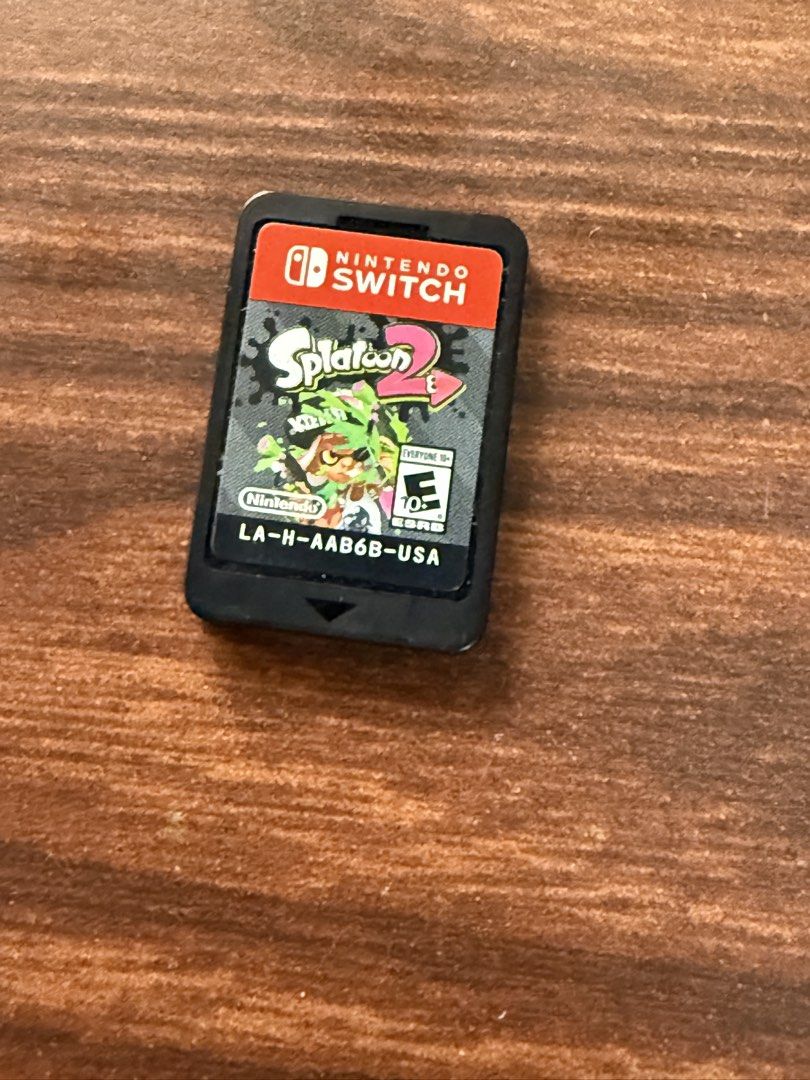 Nintendo Switch Splatoon 2 Game Cartridge No Case (Category: Nintendo) located in Manila. Submitted by jpm317 (Listing ID 1463830213, Image 1). Description: - Splatoon 2 game cartridge for Nintendo Switch - Includes the game disc - Dive into ink-splatting action.