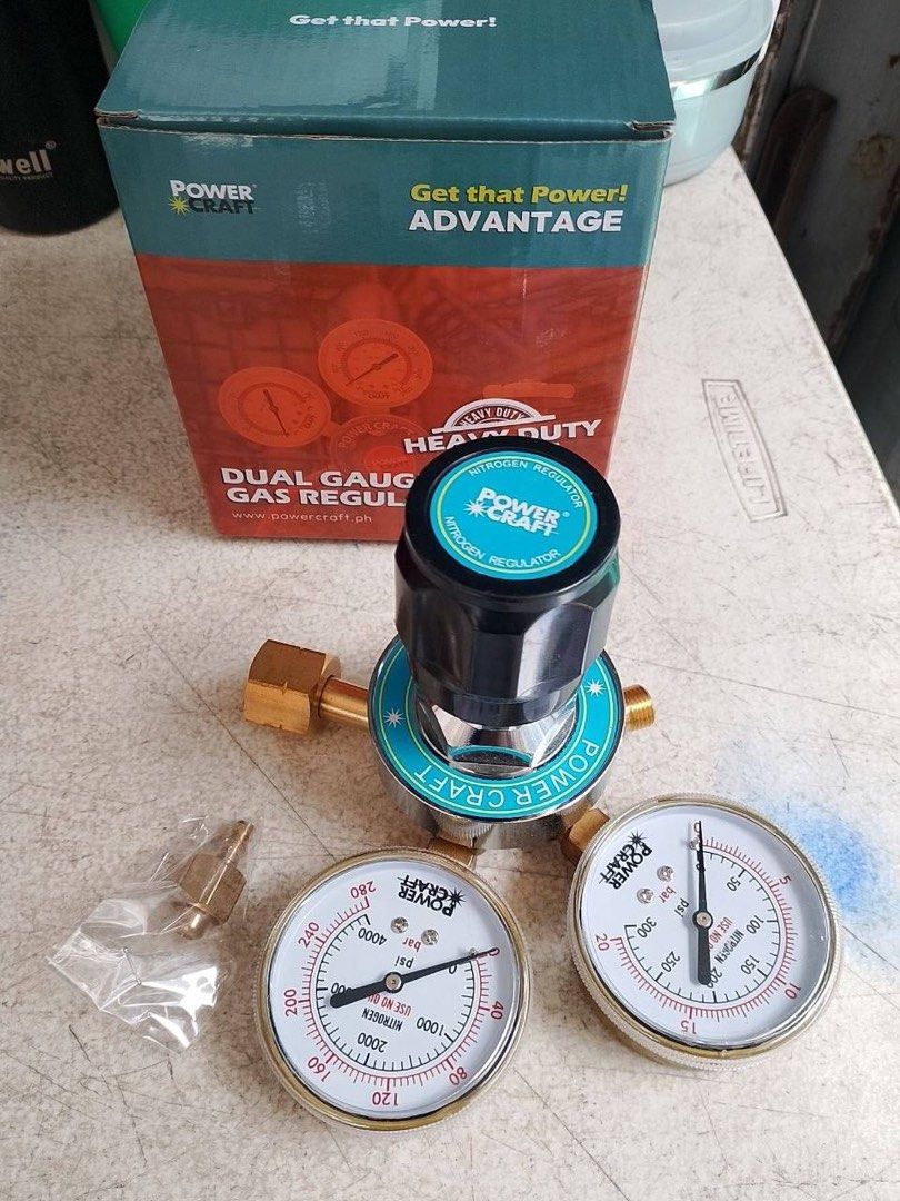 Nitrogen Regulator (Category: Construction Tools & Equipment) located in Manila. Submitted by joeyroque09 (Listing ID 1463748377, Image 3). Description: Nitrogen regulator 0-500psi .