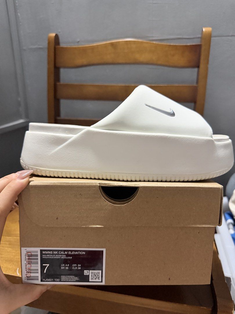NK Calm (Category: Sandals) located in Manila. Submitted by braveocean-b9e0 (Listing ID 1463898365, Image 1). Description: .