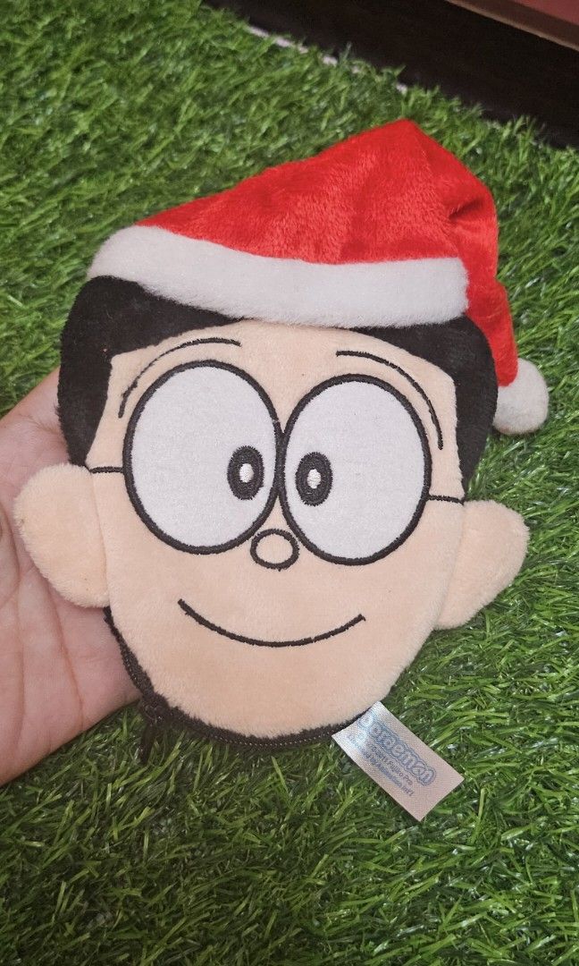 Nobita plush coin purse (Category: Purses & Pouches) located in Umingan. Submitted by liezelsona48963 (Listing ID 1463903623, Image 1). Description: doraemon character Nobita 5x5 inches mop gcash.
