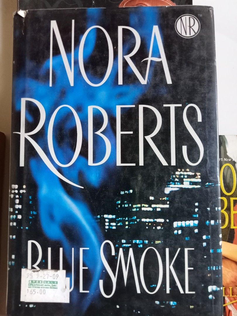NORA ROBERTS Preloved Books (Category: Storybooks) located in Quezon City. Submitted by viaramirez (Listing ID 1463805570, Image 2). Description: FOR TAKE ALL ONLY 600.00 for 10 Preloved Books Good readable condition, complete pages, shipping or pickup, SF charged to buyer, Commonwealth QC .