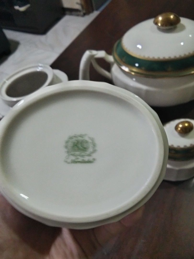 Noritake casserole,tea pot, sugar bowl (Category: Dinnerware & Cutlery) located in Antipolo. Submitted by olayerm1213 (Listing ID 1463852130, Image 3). Description: .