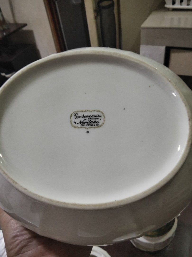 Noritake casserole,tea pot, sugar bowl (Category: Dinnerware & Cutlery) located in Antipolo. Submitted by olayerm1213 (Listing ID 1463852130, Image 2). Description: .
