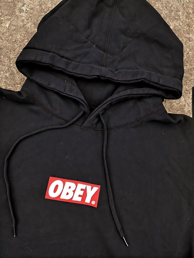 OBEY PULL OVER JACKET (Category: Coats, Jackets and Outerwear) located in Bacolod City. Submitted by hyoohxzx (Listing ID 1463863831, Image 2). Description: OBEY PULL OVER JACKET SIZE SMALL LENGTH 27.5 WIDTH 21.5 EXCELLENT CONDITION LOCATION BACOLOD CITY, NEGROS OCCIDENTAL.