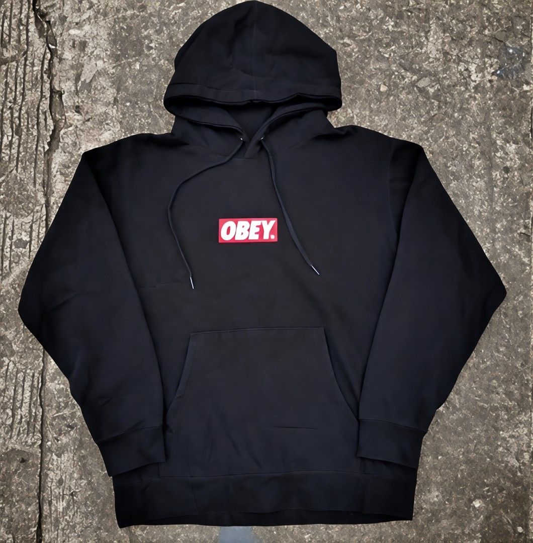 OBEY PULL OVER JACKET (Category: Coats, Jackets and Outerwear) located in Bacolod City. Submitted by hyoohxzx (Listing ID 1463863831, Image 1). Description: OBEY PULL OVER JACKET SIZE SMALL LENGTH 27.5 WIDTH 21.5 EXCELLENT CONDITION LOCATION BACOLOD CITY, NEGROS OCCIDENTAL.