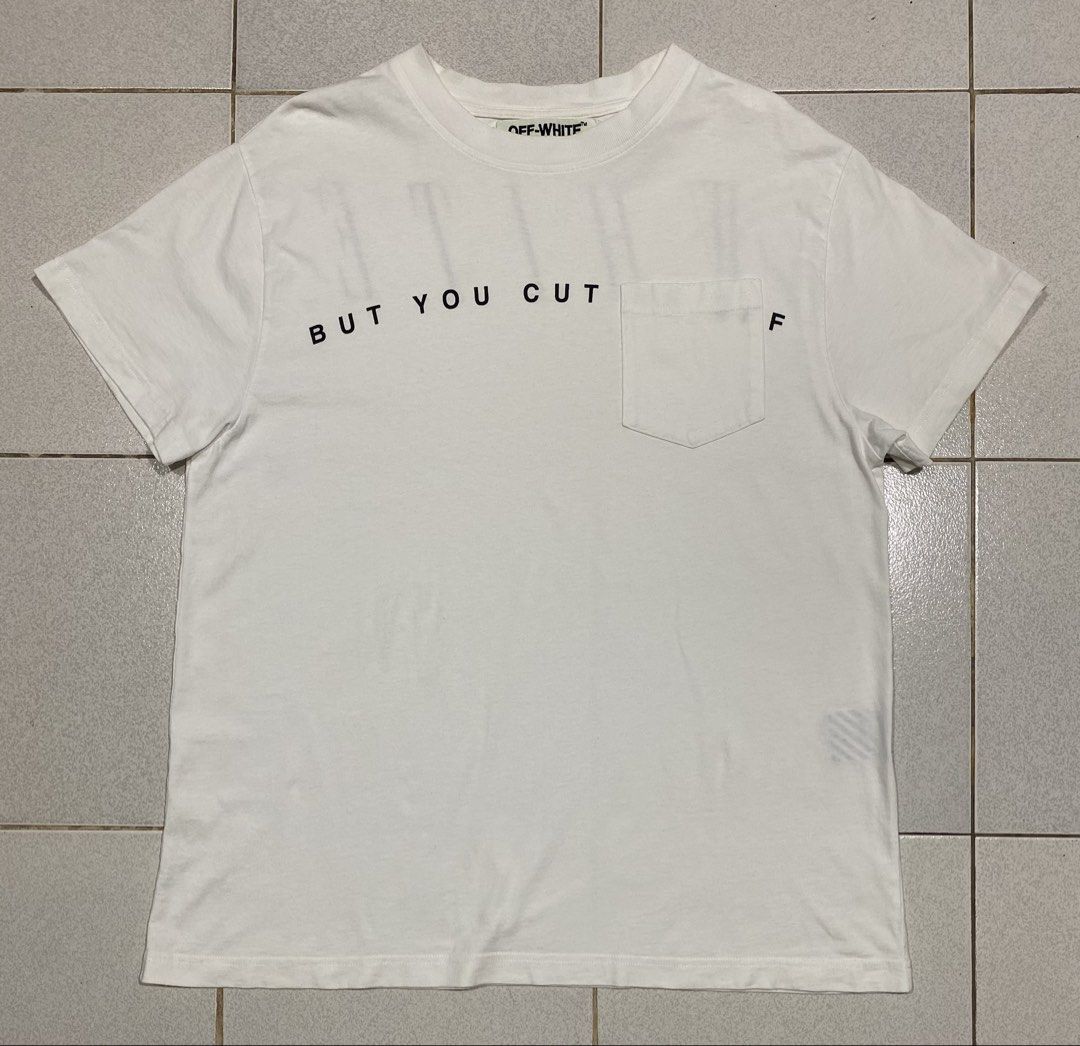 Off White Tshirt (Category: Tshirts & Polo Shirts ) located in Mandaue City. Submitted by MJ_80 (Listing ID 1463775058, Image 1). Description: Off White Tshirt Small Dimes: 22 X 29.5 Color rate & Condition: 9.7/10 Price: 1.350 .
