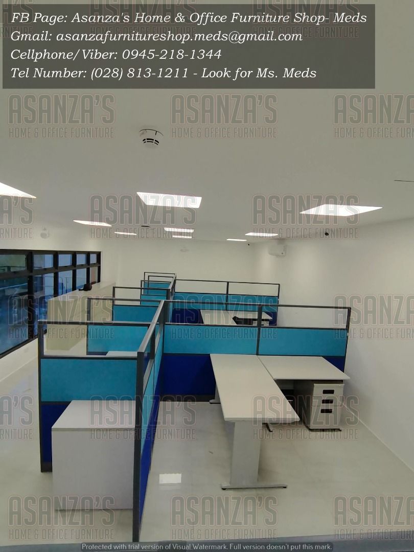 OFFICE PARTITION & WIRINGS INSTALLATION (Category: Other Home Furniture) located in Quezon City. Submitted by asanzameds.1995 (Listing ID 1463821406, Image 2). Description: **OFFICE PARTITION & WIRINGS INSTALLATION | PROOF OF PURCHASE ✨ ASANZA'S HOME & OFFICE FURNITURE SHOP 🛒 🛠️🛠️𝑶𝒖𝒓 𝑺𝒆𝒓𝒗𝒊𝒄𝒆𝒔🛠️🛠️ 🔥𝑭𝒓𝒆𝒆 𝑰𝒏𝒔𝒕𝒂𝒍𝒍𝒂𝒕𝒊𝒐𝒏 🔥𝑭𝒂𝒔𝒕 𝑷𝒓𝒐𝒅𝒖𝒄𝒕𝒊𝒐𝒏 𝒂𝒏𝒅 𝒔𝒉𝒐𝒓𝒕 𝒍𝒆𝒂𝒅 𝒕𝒊𝒎𝒆 𝒕𝒐 𝒓𝒆𝒂𝒄𝒉 𝒚𝒐𝒖𝒓 𝒕𝒂𝒓�