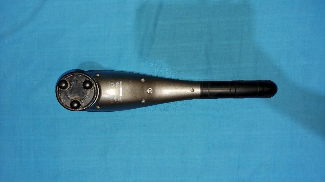 OGAWA Buzzy Wireless Percussion Handheld Massager (Category: Massage Devices) located in Caloocan City. Submitted by maristelaj57907 (Listing ID 1463779656, Image 2). Description: - OGAWA handheld massager - Comes with multiple attachments for various massage types - Includes main unit, power adapter, and different massage heads - Ideal for soothing muscle aches and tension - Fully functional and in good working condition - RFS Decluttering.