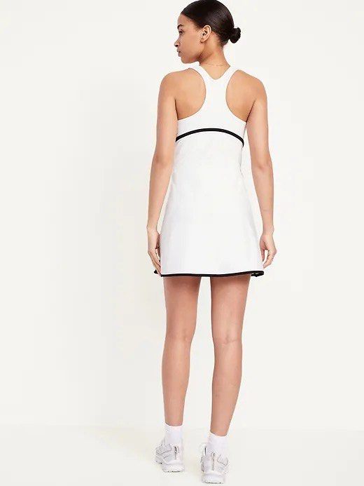 Old Navy Powersoft Athletic Dress (Category: Activewear) located in Bocaue. Submitted by vanessaolmedo (Listing ID 1463755639, Image 2). Description: Brand new with tag Xs on tag Padded With inner shorts.