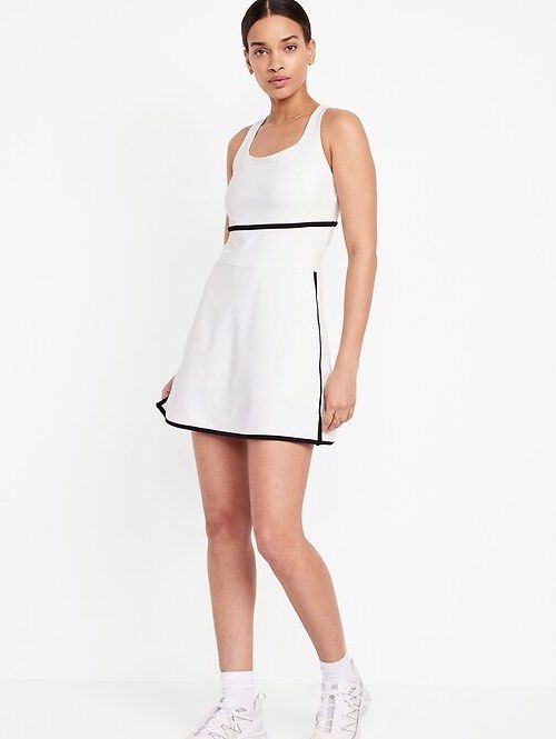 Old Navy Powersoft Athletic Dress (Category: Activewear) located in Bocaue. Submitted by vanessaolmedo (Listing ID 1463755639, Image 1). Description: Brand new with tag Xs on tag Padded With inner shorts.