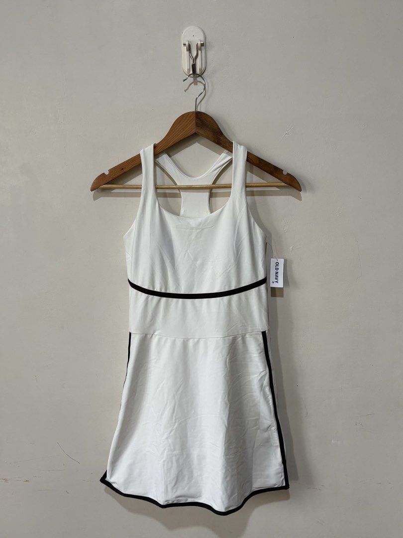 Old Navy Powersoft Athletic Dress (Category: Activewear) located in Bocaue. Submitted by vanessaolmedo (Listing ID 1463755639, Image 3). Description: Brand new with tag Xs on tag Padded With inner shorts.