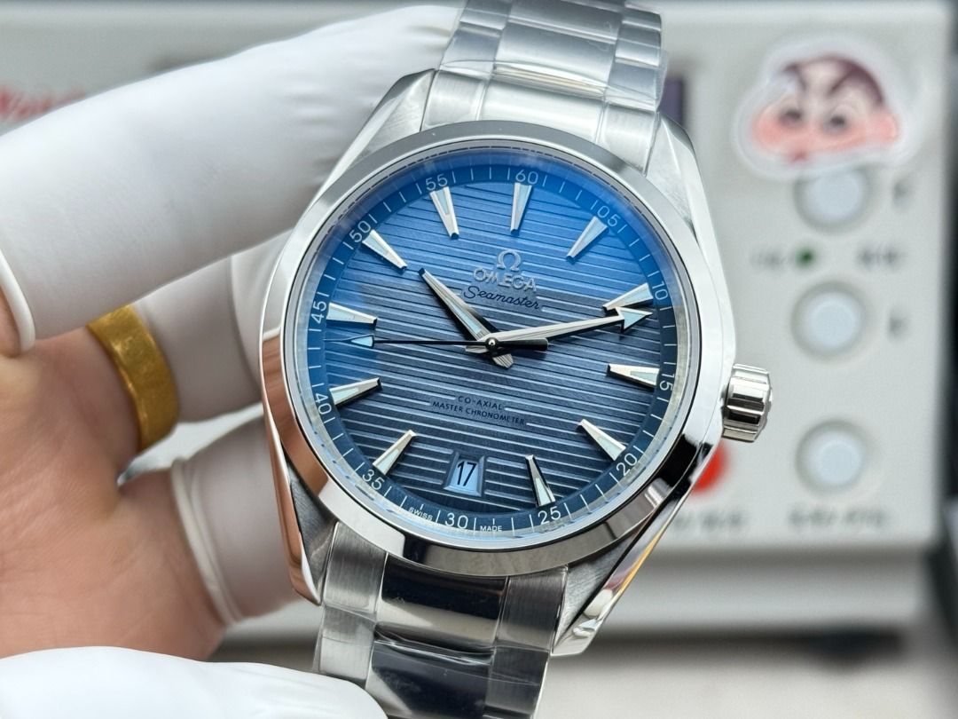 Omega Seamaster 150 meter Aqua Terra Observatory Series (Category: Men's Watches) located in Davao. Submitted by colacodawr20358 (Listing ID 1463818621, Image 3). Description: .