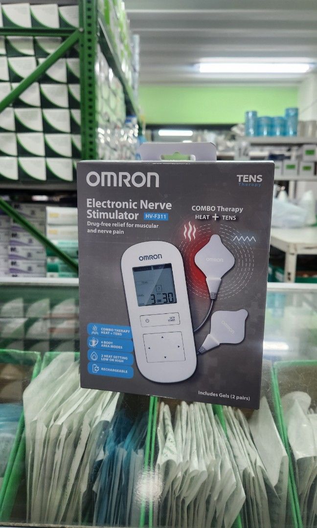 OMRON stimulator (Category: Health Monitors & Weighing Scales) located in Santiago. Submitted by bgoldia (Listing ID 1463791668, Image 1). Description: alternative to Doctron stimulator.