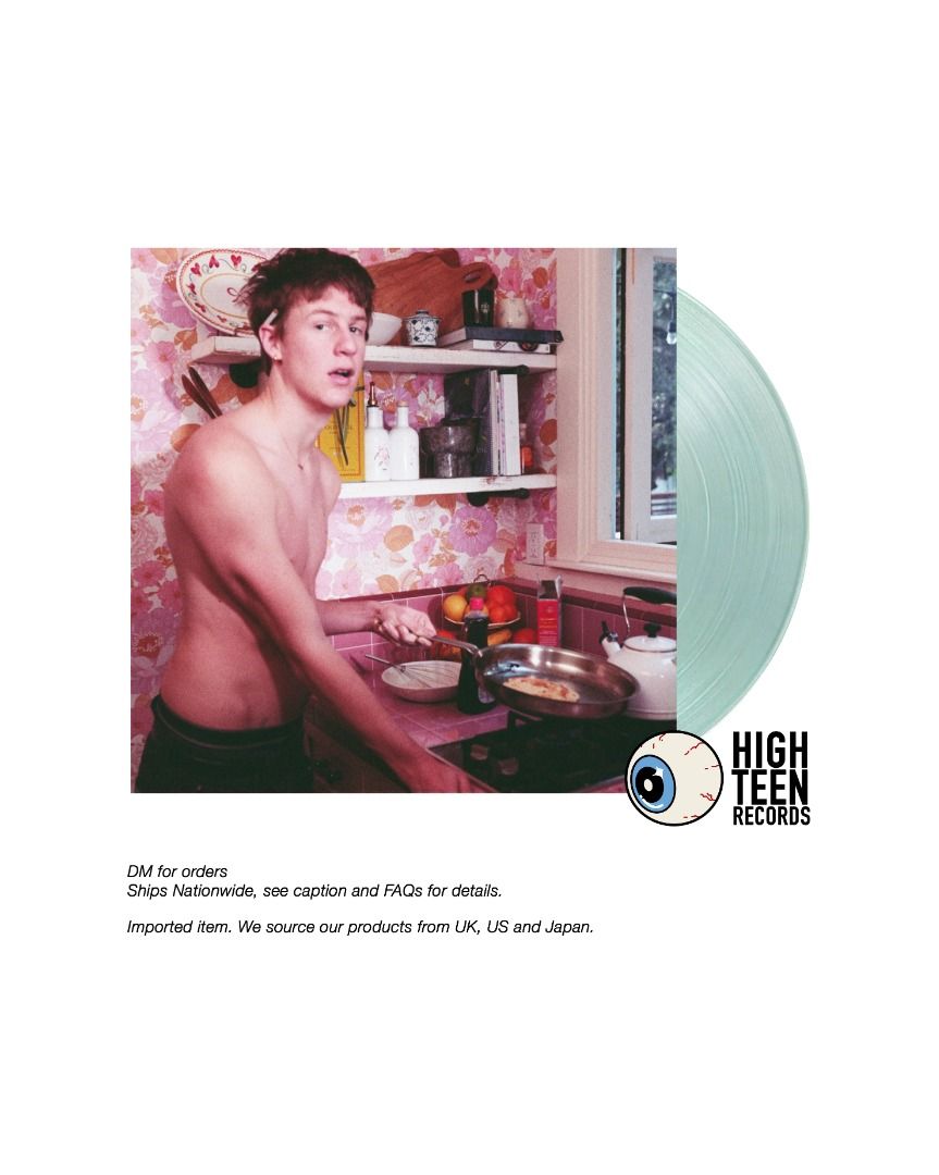 [On Hand] Malcolm Todd - Sweet Boy Vinyl Record LP (Category: Vinyls) located in Calamba. Submitted by highteenrecords (Listing ID 1463841538, Image 1). Description: RESTOCK / AVAILABLE Malcolm Todd - Sweet Boy limited clear mint vinyl LP + insert Columbia US 2,495 PHP MOP: BPI, BDO, Gcash MOD: J&T Delivery 1- 3 Days (Shipping Fee shouldered by Buyer) Lalamove Same Day Delivery (Booking and Shipping Fee shouldered by Buyer) LOC: Laguna .