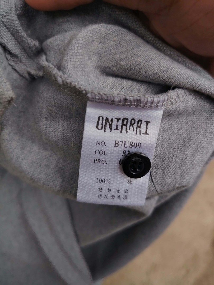 onirai polo embroidered (Category: Activewear) located in Manila. Submitted by ramzzyyy (Listing ID 1463823519, Image 3). Description: .