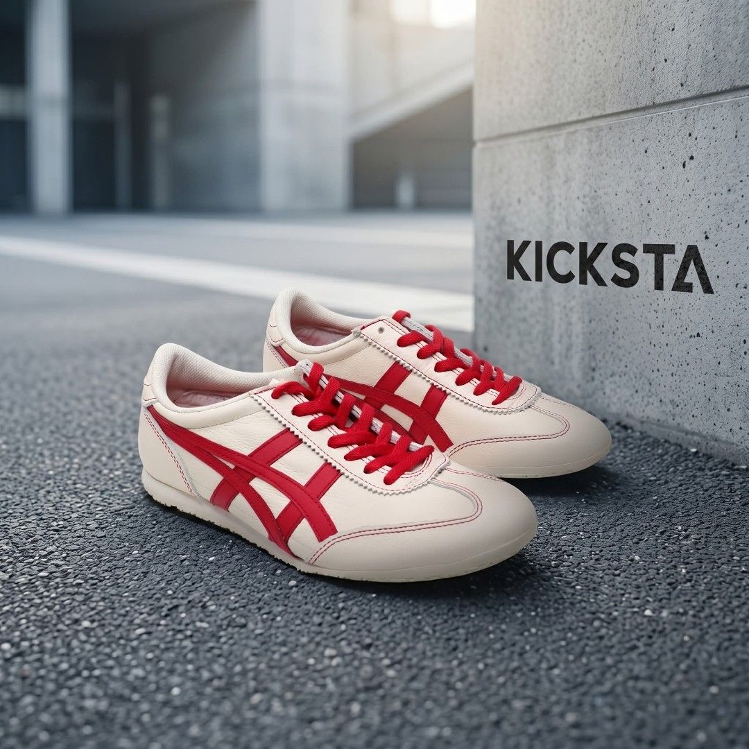 Onitsuka Machu Racer 1183B770 110 White Red (Category: Sneakers & Footwear) located in Pasig City. Submitted by edie_boy25.27312 (Listing ID 1463799382, Image 2). Description: "🔥 Onitsuka Machu Racer 1183B770 110 White Red 🔥 SIZES AVAILABLE : 🚹 4US - 7.5US Men 🚺 5.5W - 9W Women 💸 SRP : Below SRP 💰 Our Price : Php 6,795 💯Every item we sell is 100% Legit, Original and Authentic ✨ 📦 🚚 We ship nationwide across the Philippines. For further a