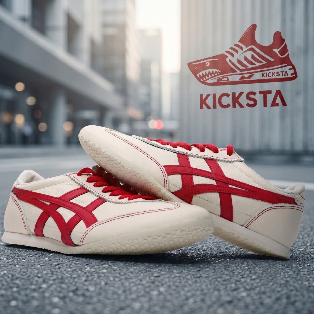Onitsuka Machu Racer 1183B770 110 White Red (Category: Sneakers & Footwear) located in Pasig City. Submitted by edie_boy25.27312 (Listing ID 1463799382, Image 1). Description: "🔥 Onitsuka Machu Racer 1183B770 110 White Red 🔥 SIZES AVAILABLE : 🚹 4US - 7.5US Men 🚺 5.5W - 9W Women 💸 SRP : Below SRP 💰 Our Price : Php 6,795 💯Every item we sell is 100% Legit, Original and Authentic ✨ 📦 🚚 We ship nationwide across the Philippines. For further a