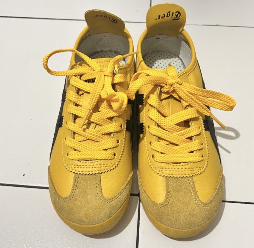 Onitsuka Tiger (Category: Sneakers) located in Manila. Submitted by yannasssdeclutter (Listing ID 1463915478, Image 2). Description: Brand new Replica only (close to orig) EUR 38 | UK 5.5 | US 5 1/2.