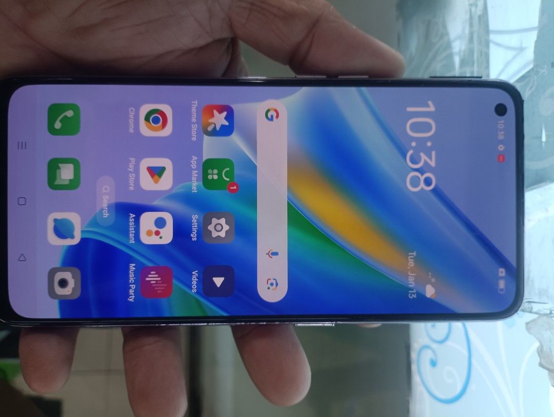 Oppo (Category: OPPO) located in Caloocan City. Submitted by fastwater_570940 (Listing ID 1463839472, Image 3). Description: oppo A95 128gb case charger freebies .