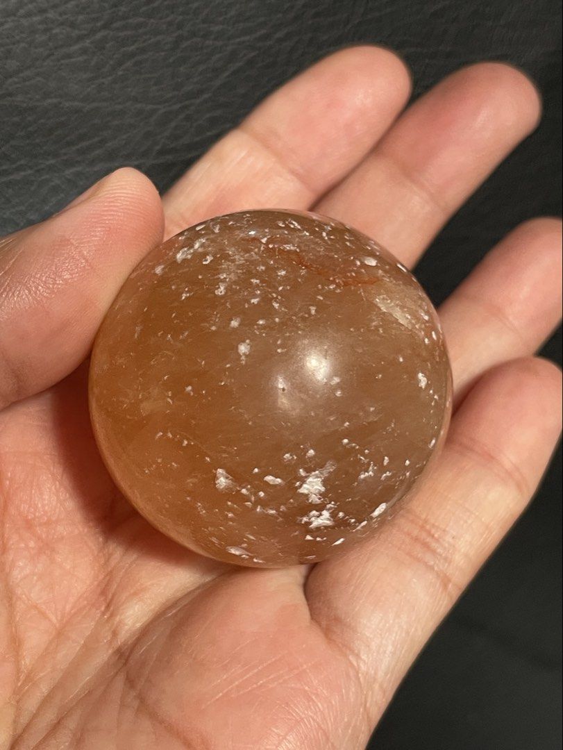 118g Orange selenite (Category: Other Home Decor) located in Las Pinas. Submitted by opalescent.crystals (Listing ID 1463835683, Image 2). Description: .