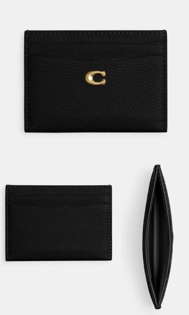 💯ORIGINAL COACH ESSENTIAL CARD CASE PEBBLED LEATHEE (Category: Wallets & Card holders) located in Quezon City. Submitted by ashongsstore (Listing ID 1463876151, Image 1). Description: 👜 C🅾️ACH COLLECTION👜 🇵🇭AVAILABLE🇵🇭 Essential Card Case Five credit card slots 📩 Message us to reserve yours today. ✨ ORIGINAL CCH. Limited stocks available. 🛍️ First to pay, first to reserve. Don’t miss out! And yes… as always, cheaper than retail mall pri