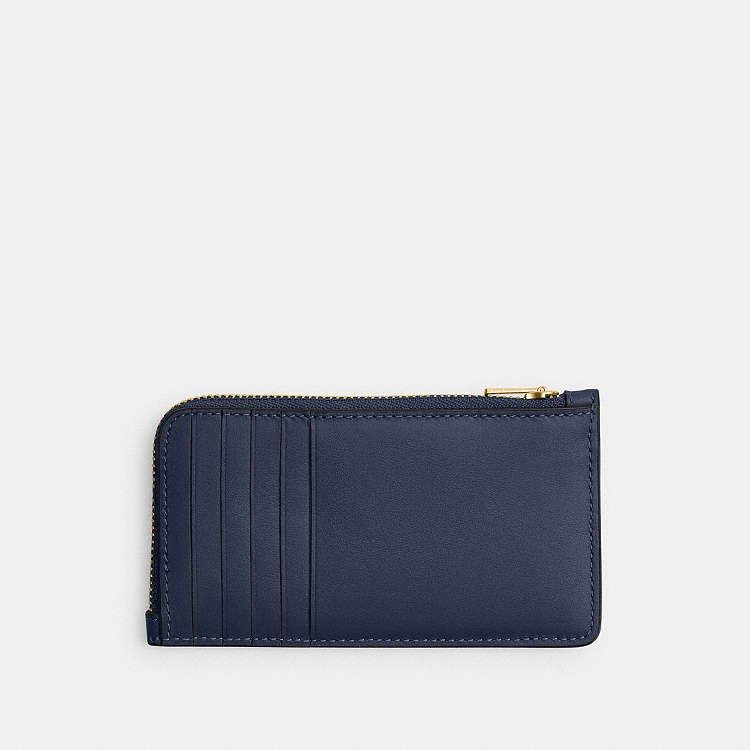 💯ORIGINAL COACH NEW YORK ZIP CARD CASE (Category: Wallets & Card Holders) located in Quezon City. Submitted by ashongsstore (Listing ID 1463779600, Image 2). Description: 👜 C🅾️ACH COLLECTION👜 🇵🇭AVAILABLE🇵🇭 Essential Card Holder Wallet In Signature UpcraftedLeather This wallet is made of our new innovative material, UpcraftedLeather. It is not leather, instead it’s made with at least 50% leather fibers, entangled through a recycled textile