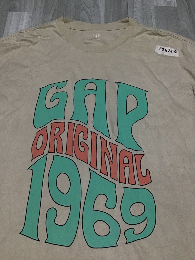 Original Gap (Category: Tshirts & Polo Shirts ) located in Davao. Submitted by ljay.thriftedfinds (Listing ID 1463926311, Image 2). Description: .