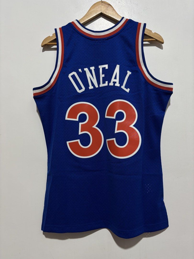 Original Mitchell & Ness Hardwood Classics 💯 (Category: Tshirts & Polo Shirts ) located in Tarlac. Submitted by outsource.psg (Listing ID 1463787747, Image 3). Description: Original Mitchell & Ness Hardwood Classics 💯 Shaquille O’Neal Brand New Medium Mall Price: P7,490 ❎ P2,950 + Shipping ✅ (Money back if proven fake) Dm Sure Buyer .