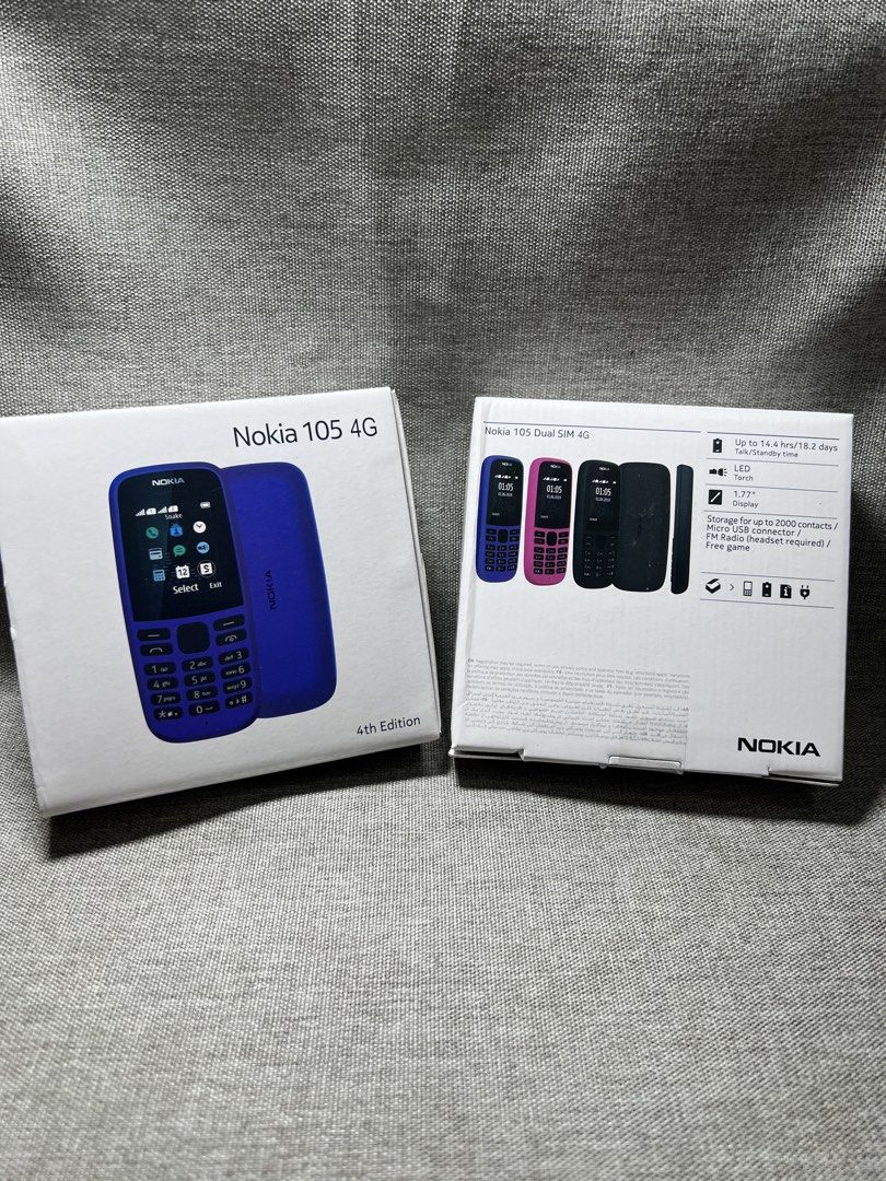 Original Nokia Keypad Phone – Black (Category: Other Mobile & Gadget Accessories) located in Manila. Submitted by warm_jamin (Listing ID 1463925243, Image 1). Description: 📱 Original Nokia Keypad Phone – Black Looking for a simple, reliable, and easy-to-use mobile phone? This original Nokia keypad phone is a great choice for everyday calls and texts. ✅ Original Nokia ✅ Black Color ✅ Dual SIM Slot ✅ Brand New & Sealed ✅ Physical Keypad ✅ Easy to 