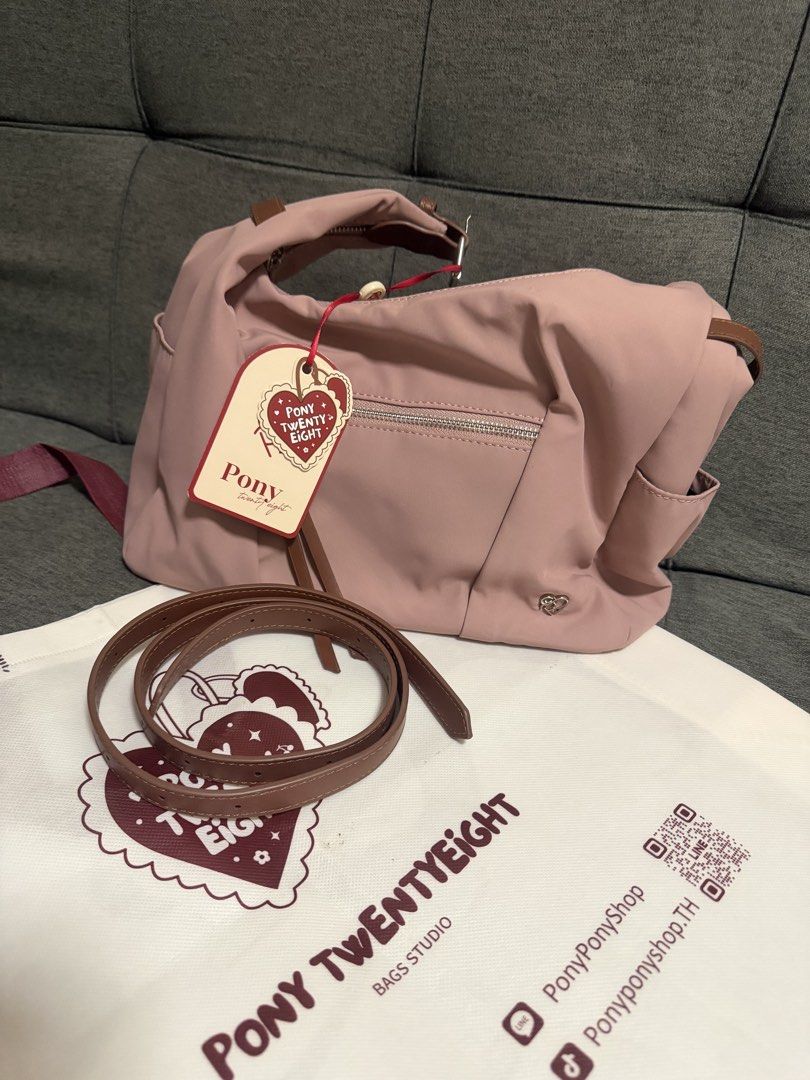 Original Pony Twenty Eight Sling bag (Category: Cross-body Bags) located in Batangas. Submitted by stopandshopforluxury (Listing ID 1463785571, Image 1). Description: .