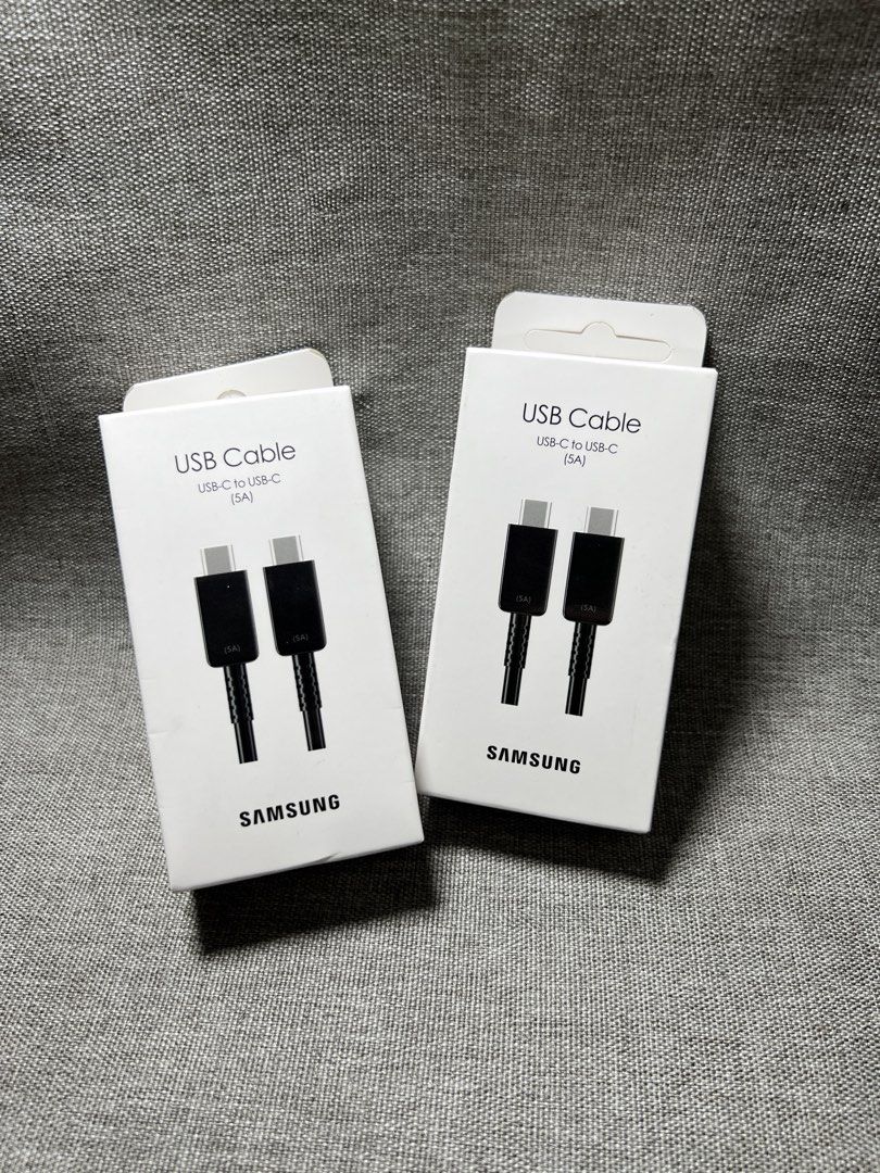Original Samsung Cable – 1 Meter (Category: Cables & Adaptors) located in Manila. Submitted by warm_jamin (Listing ID 1463925618, Image 1). Description: 🔌 Original Samsung Cable – 1 Meter ✅ Original Samsung ✅ Black Color ✅ 1 Meter Length ✅ Brand New & Sealed ✅ Durable & Reliable ✅ Perfect for Charging & Data Transfer ✅ Compatible with supported Samsung devices ✅ Great for home, office, car, or everyday use 📦 **Brand New & Sealed Item** 🚚 Same-