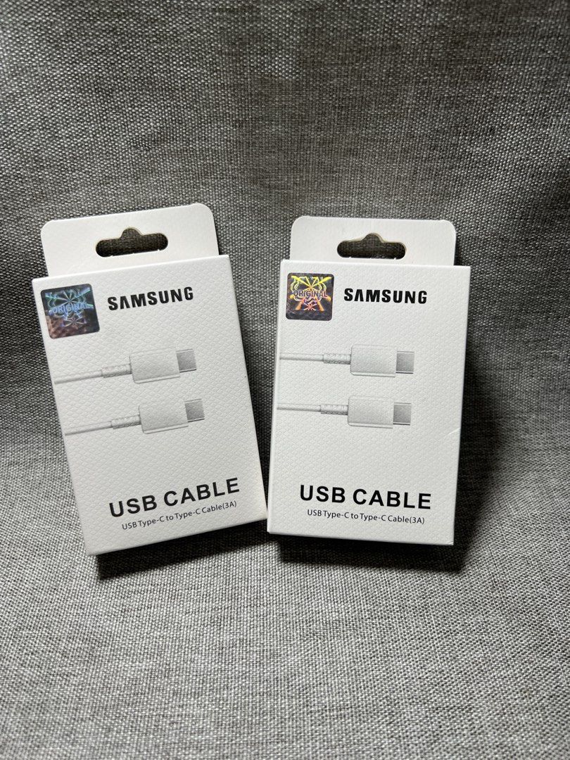 Original Samsung Cable – 1 Meter (Category: Cables & Adaptors) located in Manila. Submitted by warm_jamin (Listing ID 1463925692, Image 1). Description: 🔌 Original Samsung Cable – 1 Meter ✅ Original Samsung ✅ Brand New & Sealed ✅ White Color ✅ 1 Meter Length ✅ Durable & Reliable ✅ Perfect for Charging & Data Transfer ✅ Convenient Length for Everyday Use ✅ Compatible with supported Samsung and other compatible devices 📦 Brand New & Sealed Item �