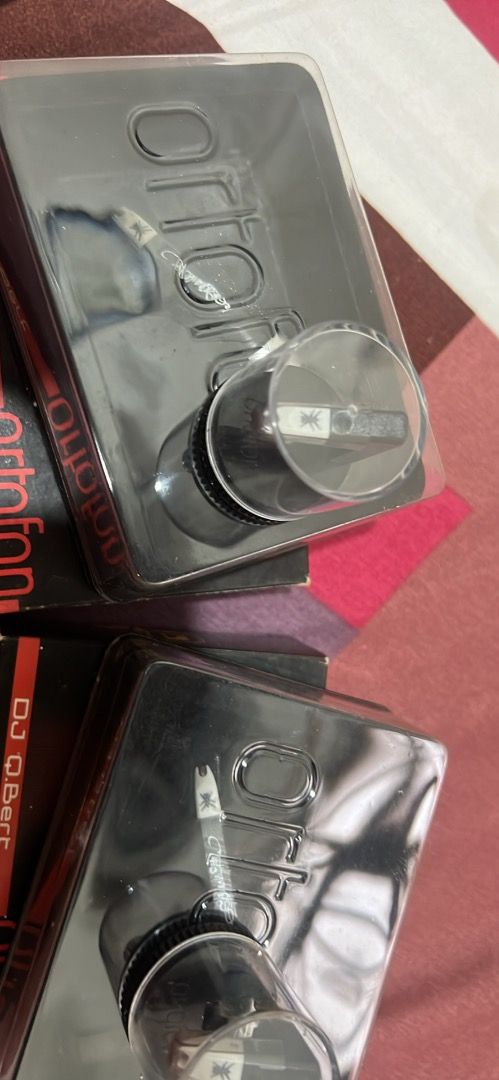 Ortofon DJ q.bert Cartridge (Category: Portable Music Players) located in Caloocan City. Submitted by bushmaster69 (Listing ID 1463776379, Image 1). Description: - Ortofon DJ Q.Bert Cartridges - Designed for turntables - Ideal for DJs - Includes original packaging - Feel free to ask questions Selling as a set.
