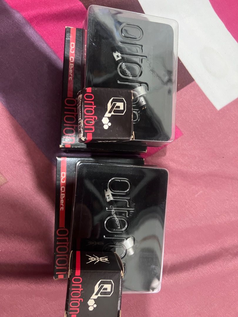 Ortofon DJ q.bert Cartridge (Category: Portable Music Players) located in Caloocan City. Submitted by bushmaster69 (Listing ID 1463776379, Image 2). Description: - Ortofon DJ Q.Bert Cartridges - Designed for turntables - Ideal for DJs - Includes original packaging - Feel free to ask questions Selling as a set.