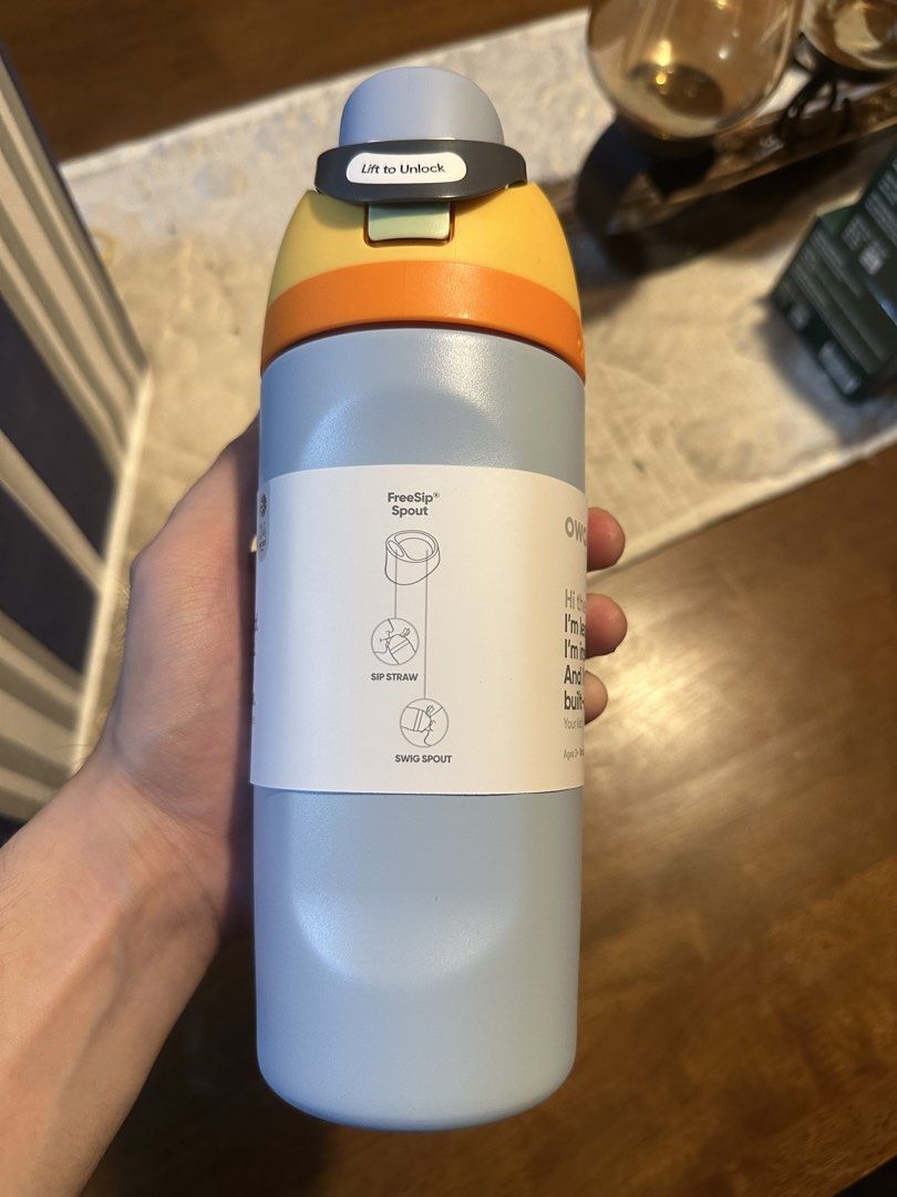 Owala Freesip 16oz Tumbler (Category: Water Bottles & Tumblers) located in Pasig City. Submitted by woahbenedict21 (Listing ID 1463767149, Image 1). Description: Brand New Bought abroad Target Mall (USA) No dents or scratches 16oz Does not include box since it was bought in target not in Owala store..