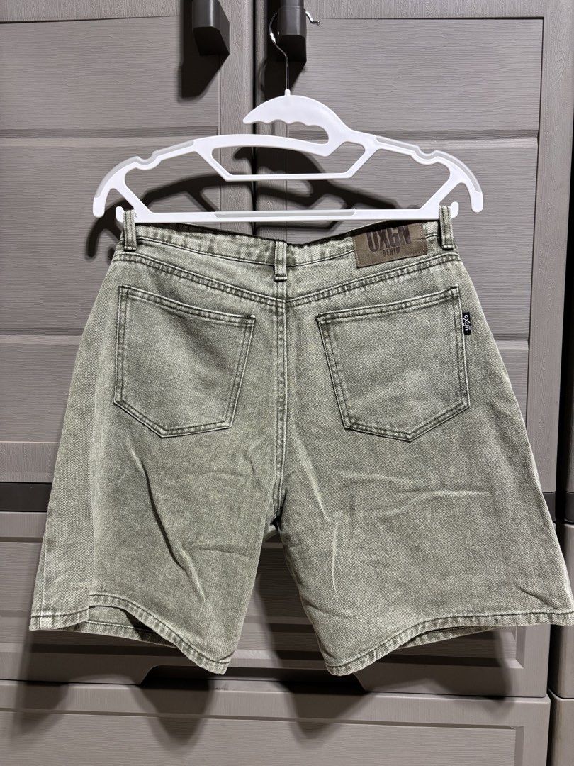 OXGN Denim Shorts (Category: Shorts) located in Baliuag. Submitted by mikemikemike2 (Listing ID 1463919101, Image 3). Description: - bought from oxgn - dimension (30 waist x 17 length) inches - used thrice - nego.