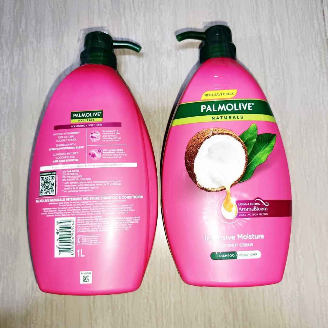 PALMOLIVE PINK SHAMPOO 1 LITER (Category: Hair) located in Manila. Submitted by shein_zaful (Listing ID 1463746721, Image 1). Description: Location: San Andres Bukid Manila 📌 Meet up: Quirino Bakery San Andres 🛵 Lalamove within Metro Manila Same day delivery (Payment first on the item) 💸 Shipping fee shouldered by the buyer.