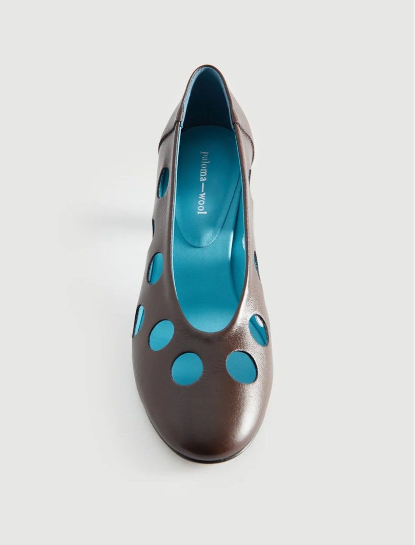 Paloma Wool No. 2806 / Uma Dots (Category: Heels) located in Quezon City. Submitted by lunarastudio (Listing ID 1463921101, Image 3). Description: 🛍️This item is on a preorder basis ⏳Lead time: 2-3 weeks 🎨Available Colors: Brown 📏Sizes: 35 - 40 💌Feel free to message us anytime for inquiries or assistance. We’re happy to help! .