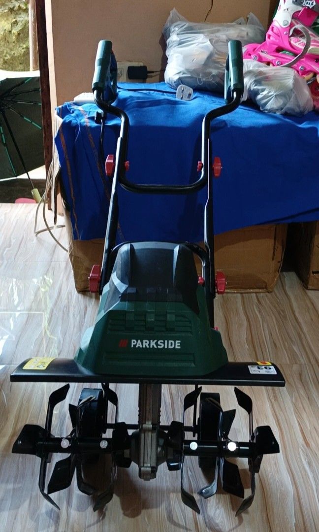 PARKSIDE GARDEN CULTIVATOR (Category: Industrial Equipment) located in Baguio. Submitted by hayatihabi23287 (Listing ID 1463848266, Image 2). Description: PARKSIDE garden cultivator made in Germany.
