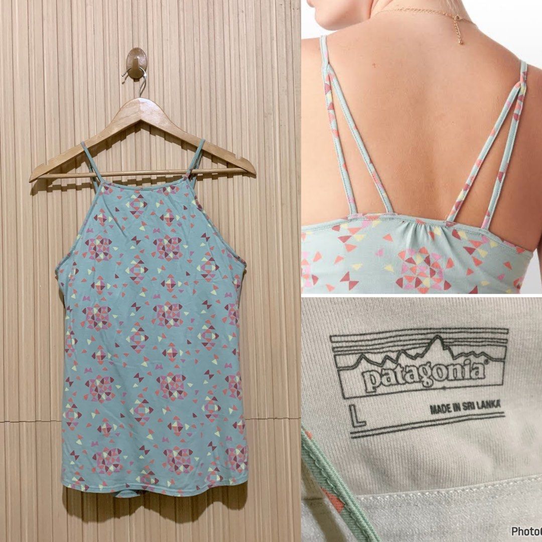 Patagonia printed top (Category: Blouses) located in Koronadal. Submitted by gstyledforless (Listing ID 1463903362, Image 1). Description: fits M-L.