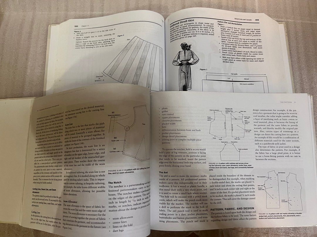 Patternmaking and Tailoring Techniques for Fashion Design Books (Category: Textbooks) located in Makati City. Submitted by akatastasia (Listing ID 1463906940, Image 3). Description: Selling as SET Pm me for more information This is a book bind version Pattern making book by Helen Joseph Armstrong Tailoring book by Milva Lorenzo Location: makati Pick up only Negotiable For legit transaction I can post a photo with a message kayo po magdecide sa me